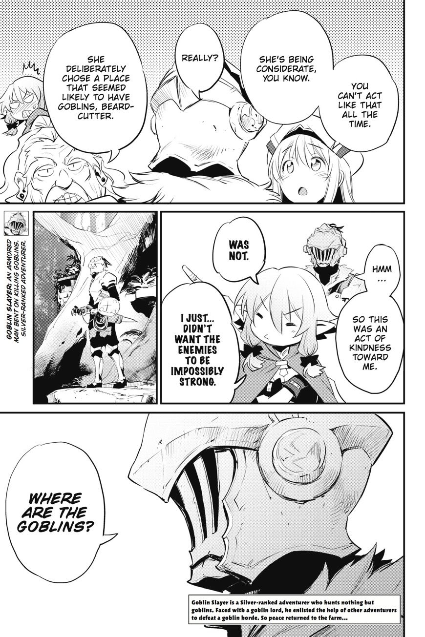 Goblin Slayer, Chapter 16