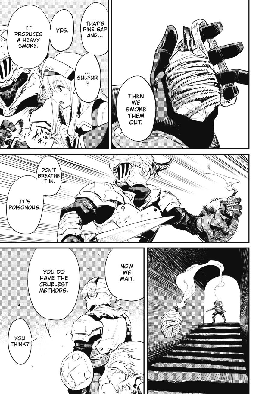 Goblin Slayer, Chapter 16