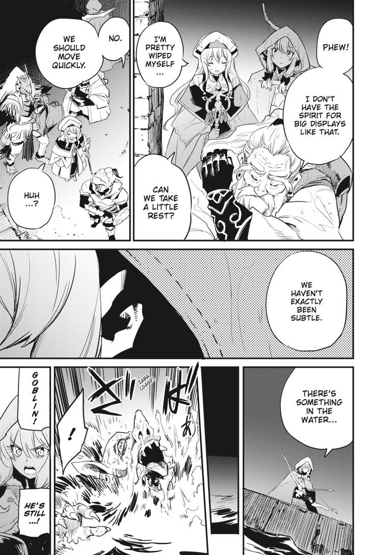 Goblin Slayer, Chapter 19