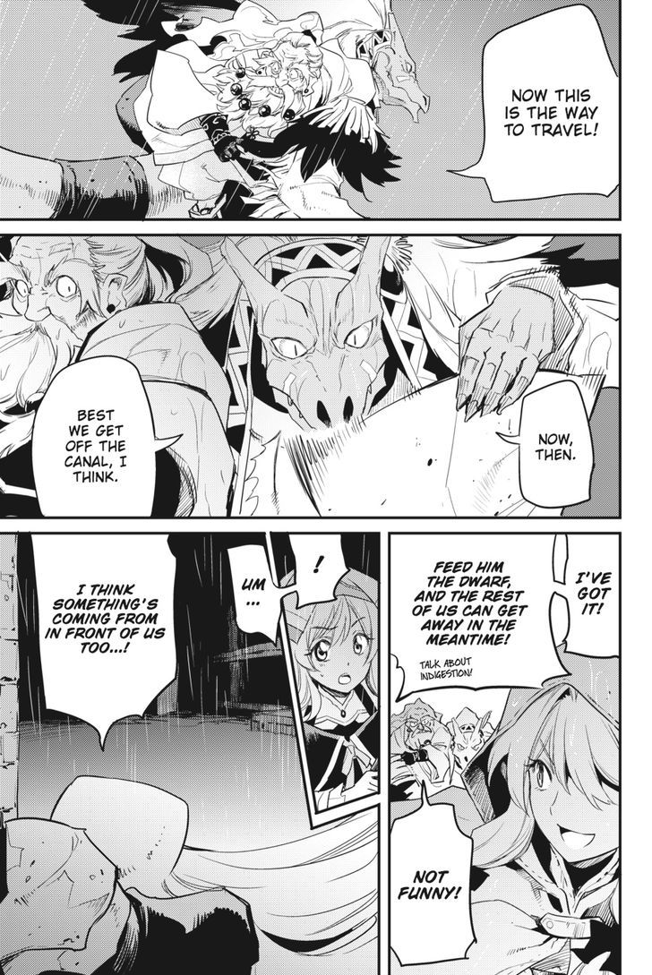 Goblin Slayer, Chapter 19