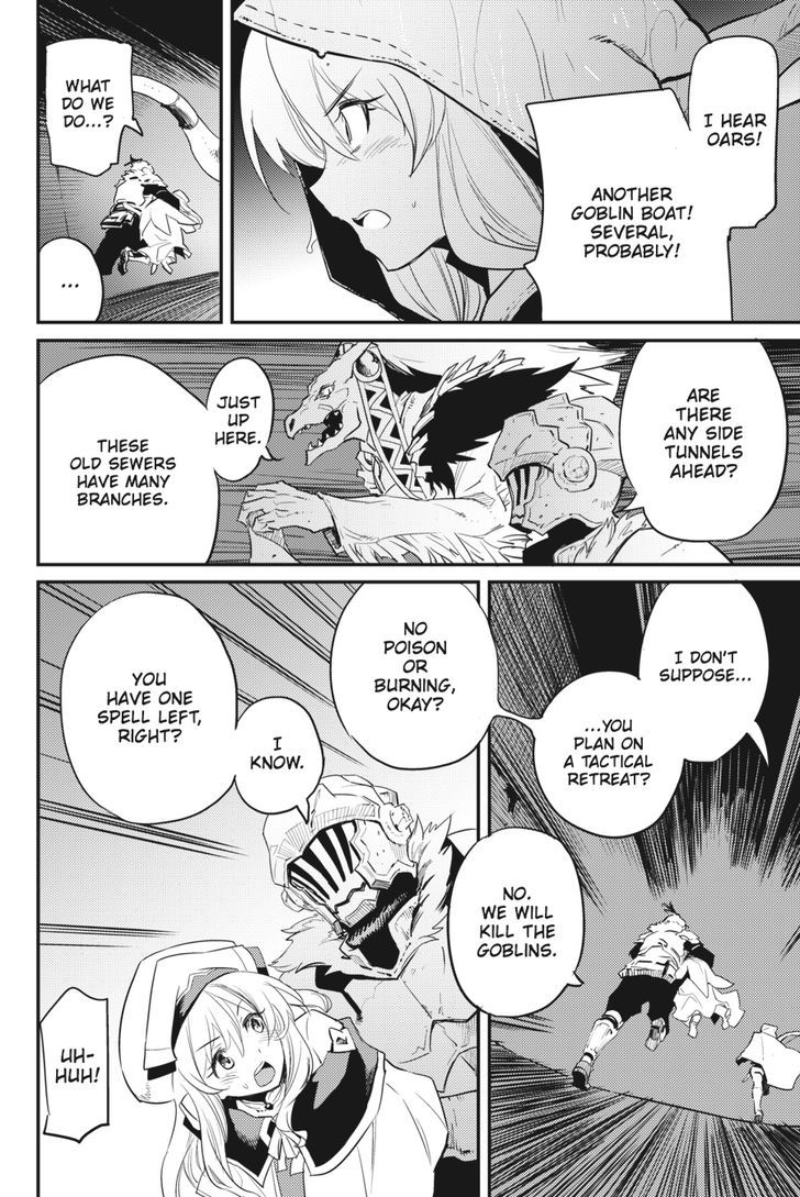 Goblin Slayer, Chapter 19