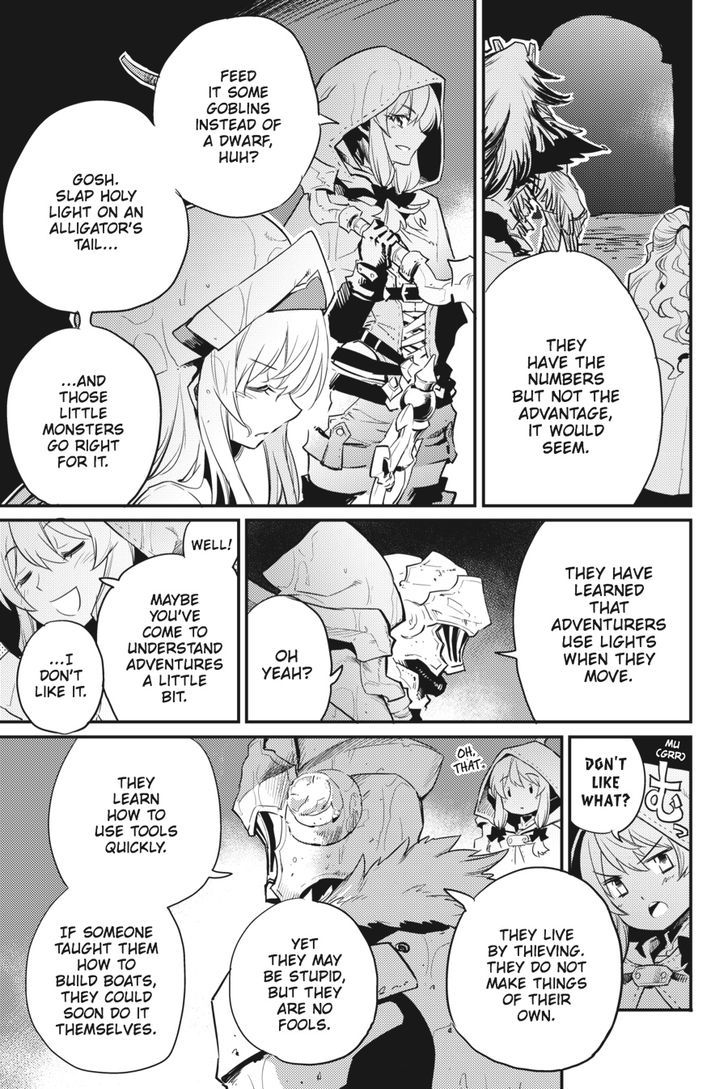 Goblin Slayer, Chapter 19