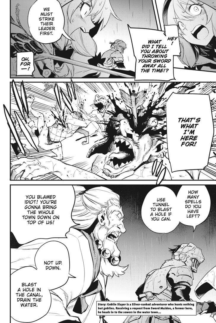 Goblin Slayer, Chapter 19