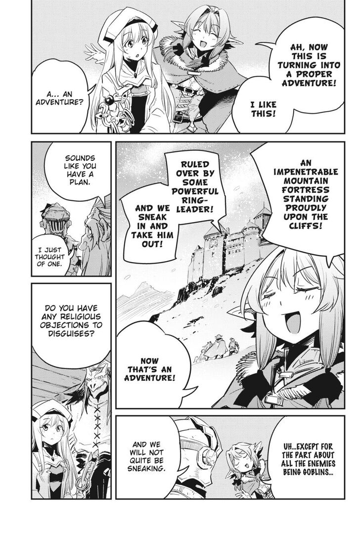 Goblin Slayer, Chapter 46