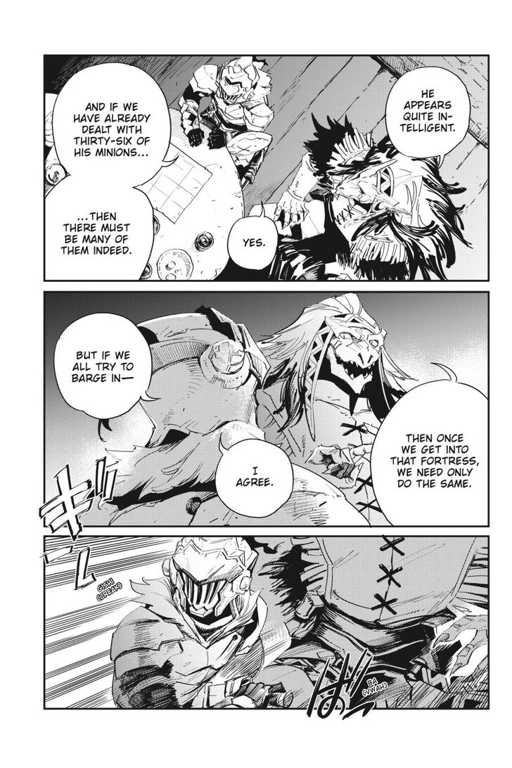 Goblin Slayer, Chapter 46