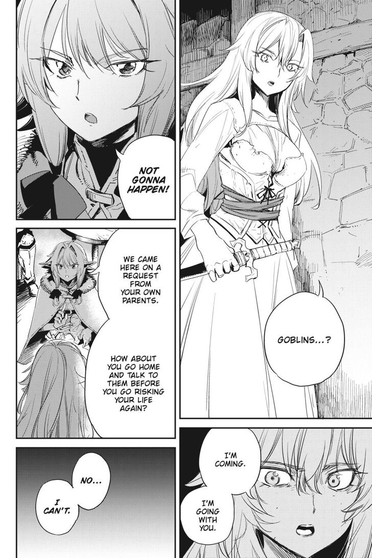 Goblin Slayer, Chapter 46