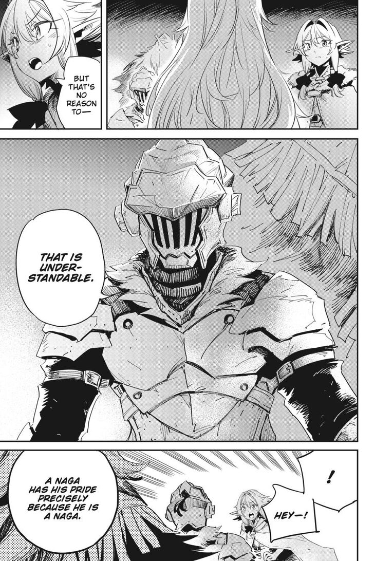 Goblin Slayer, Chapter 46