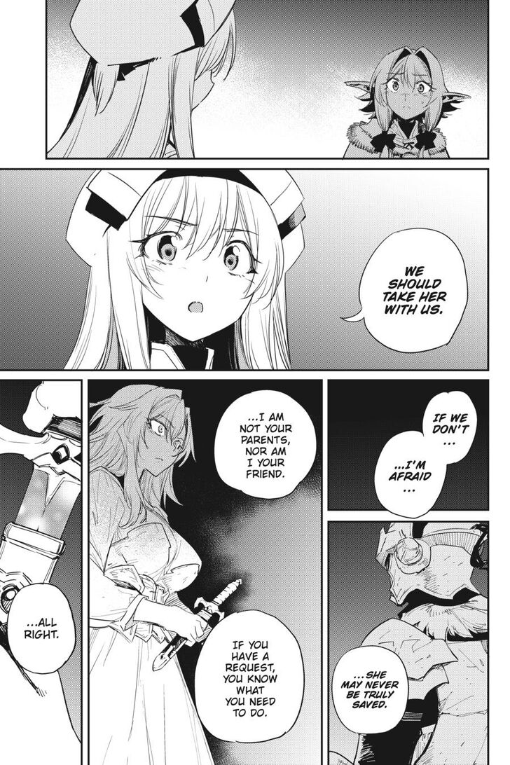 Goblin Slayer, Chapter 46