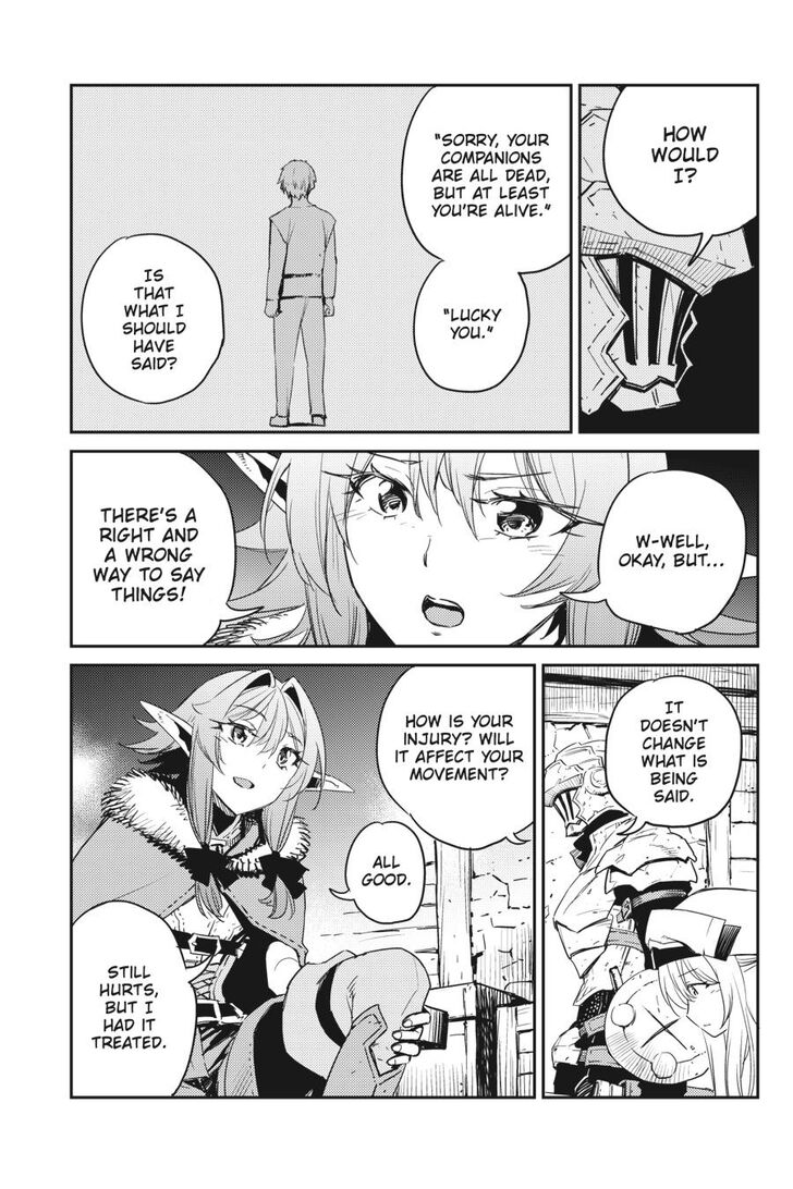 Goblin Slayer, Chapter 46