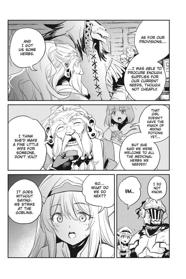 Goblin Slayer, Chapter 46