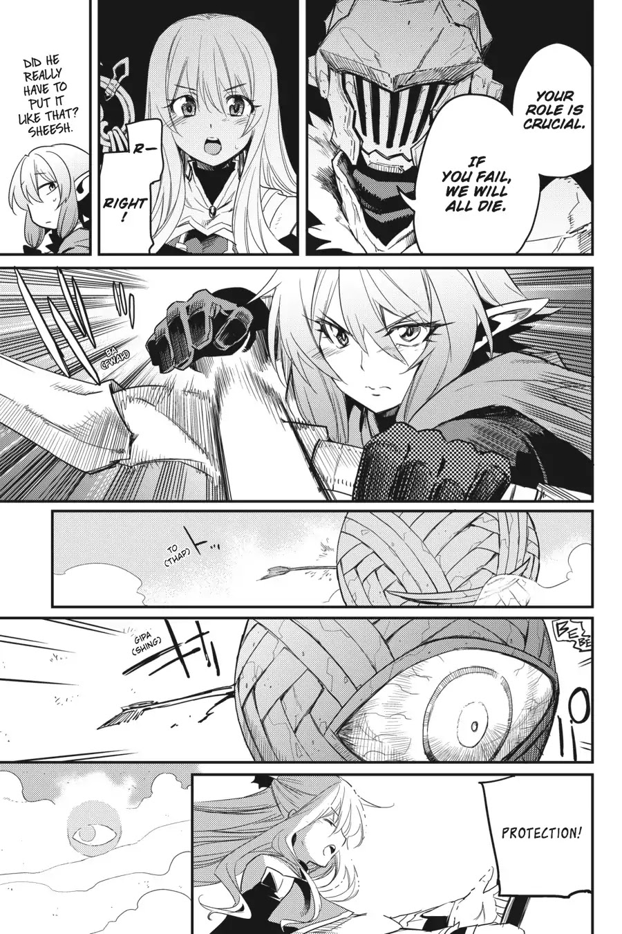 Goblin Slayer, Chapter 26