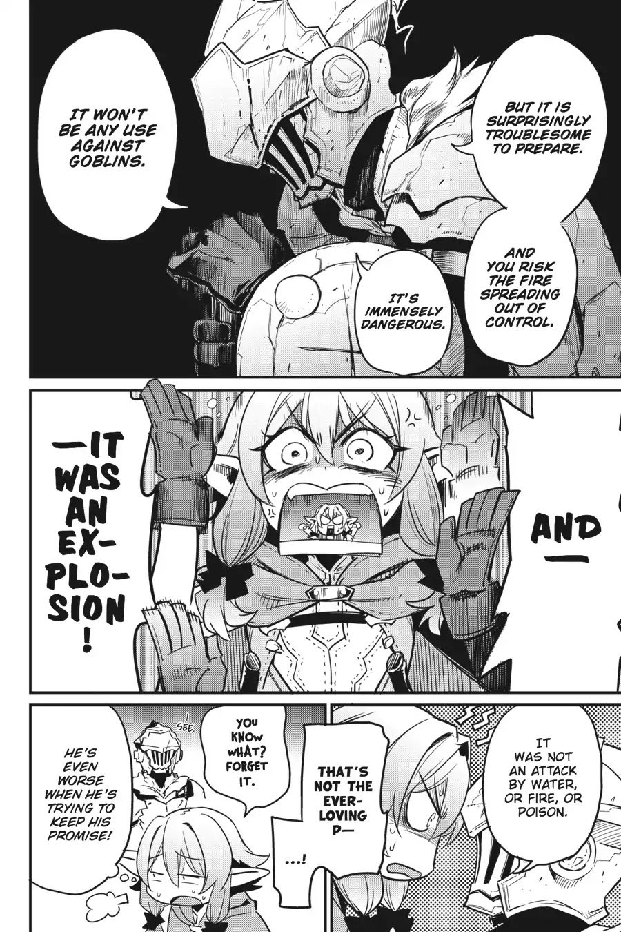 Goblin Slayer, Chapter 26