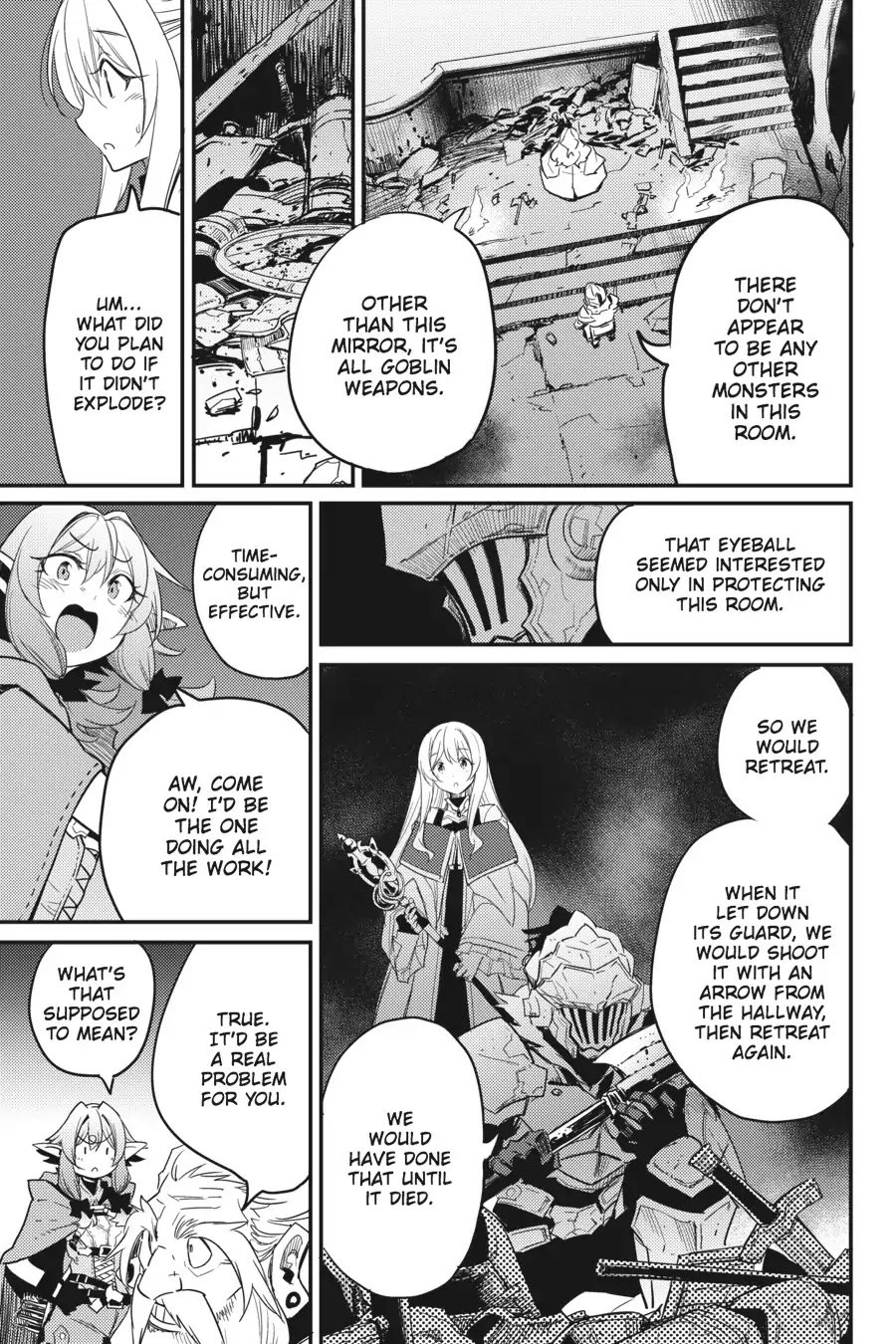 Goblin Slayer, Chapter 26