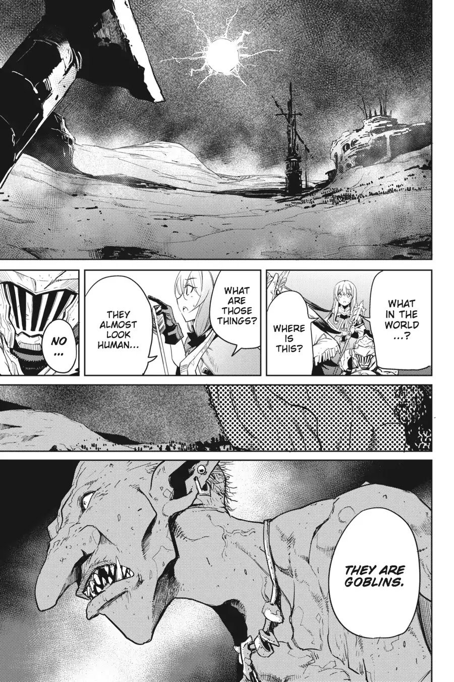 Goblin Slayer, Chapter 26