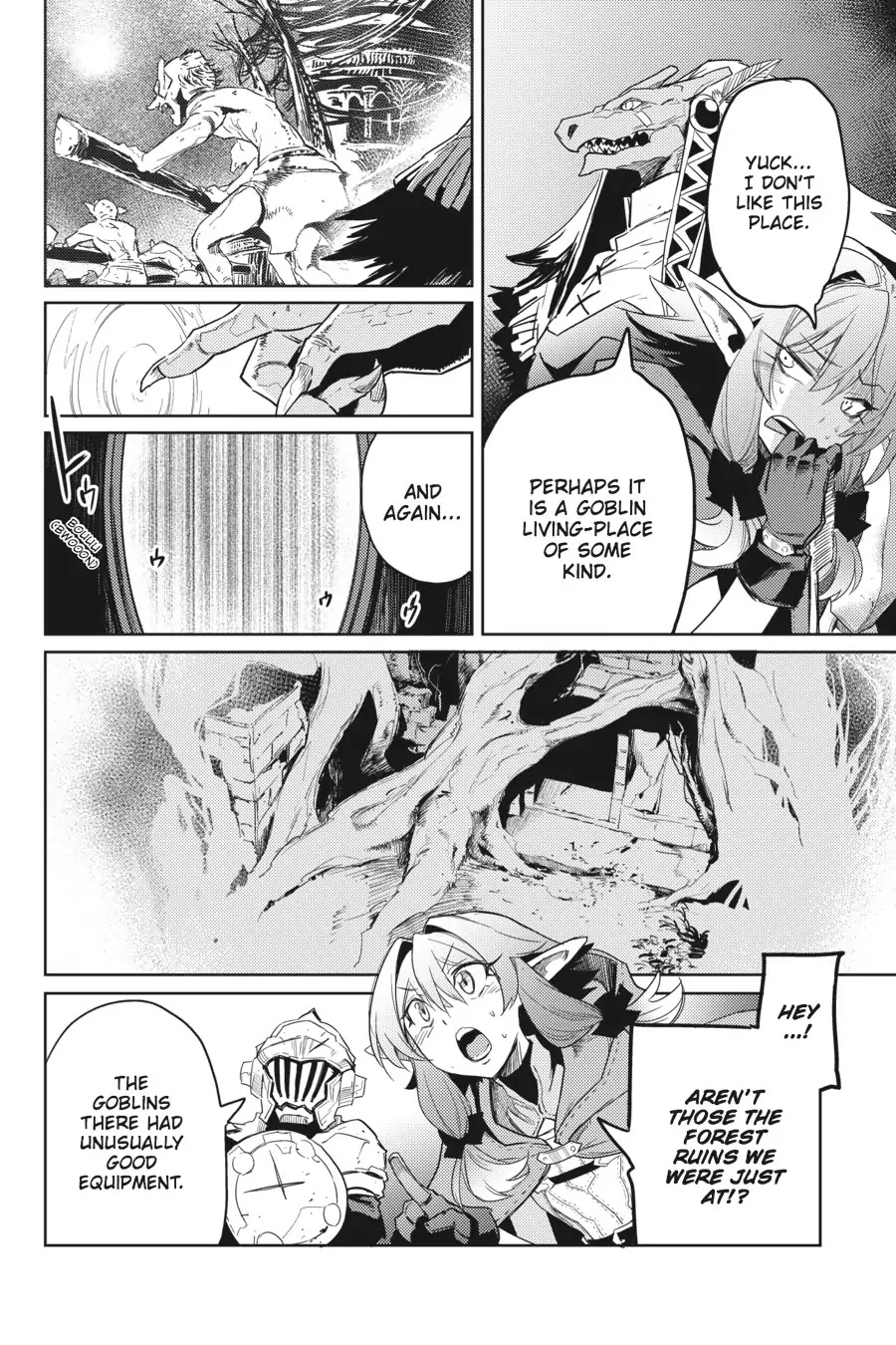 Goblin Slayer, Chapter 26