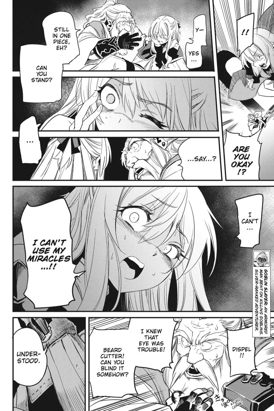 Goblin Slayer, Chapter 26