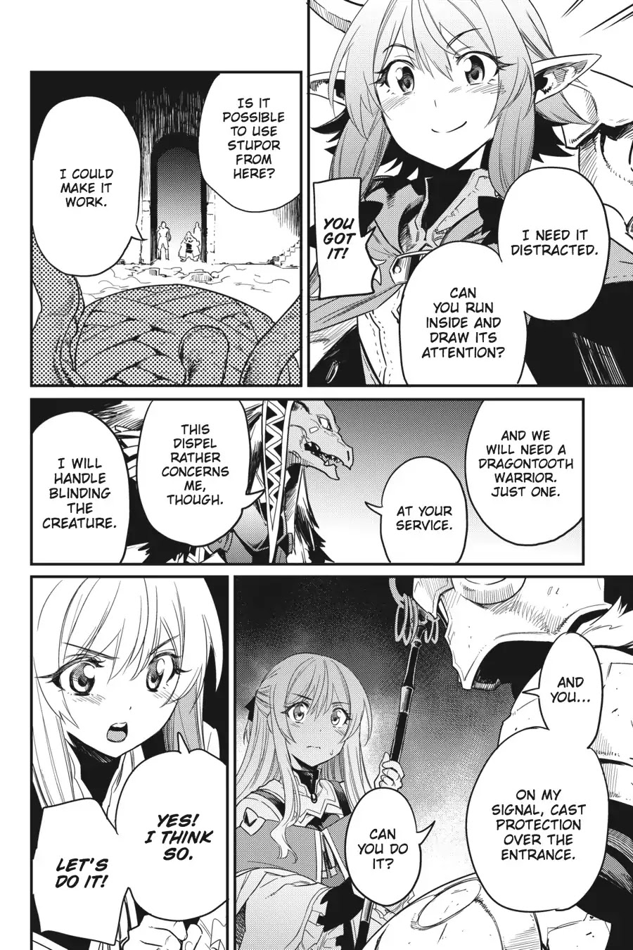 Goblin Slayer, Chapter 26