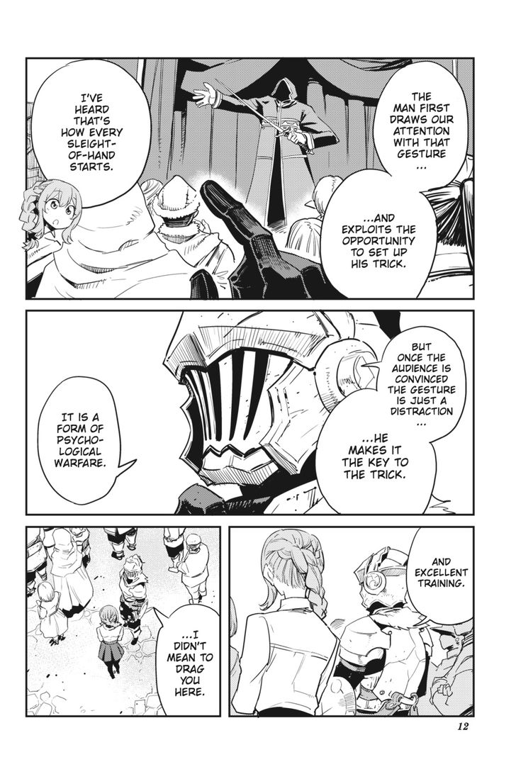 Goblin Slayer, Chapter 34