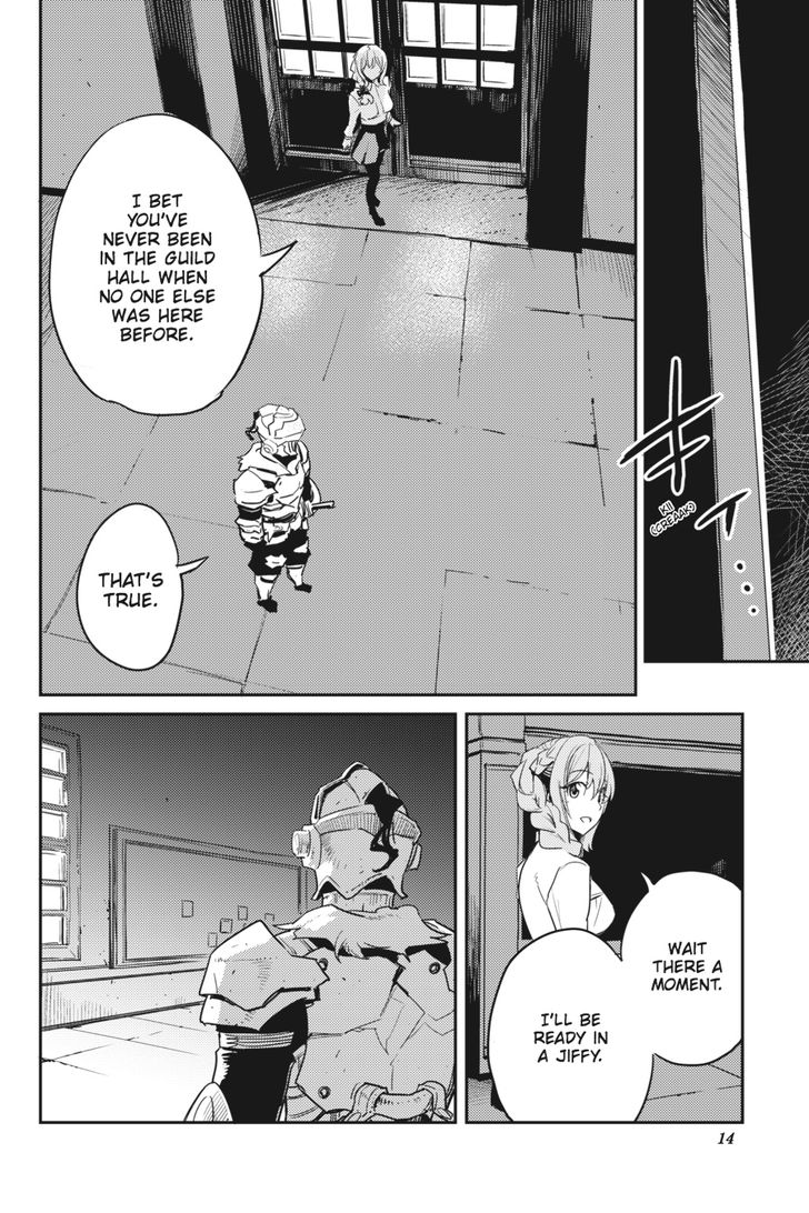 Goblin Slayer, Chapter 34