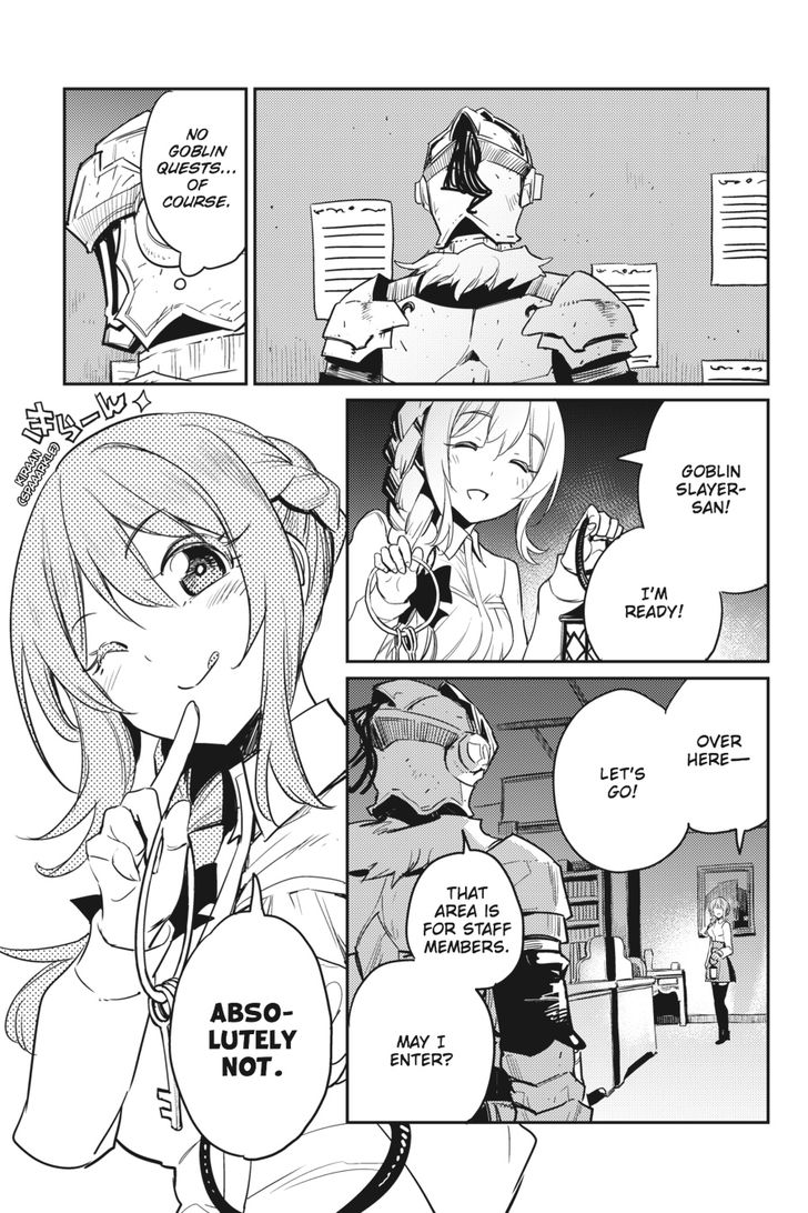 Goblin Slayer, Chapter 34