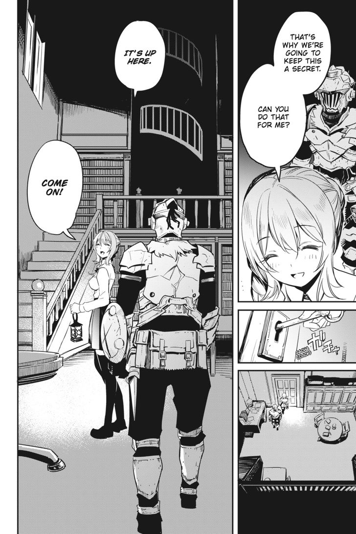 Goblin Slayer, Chapter 34