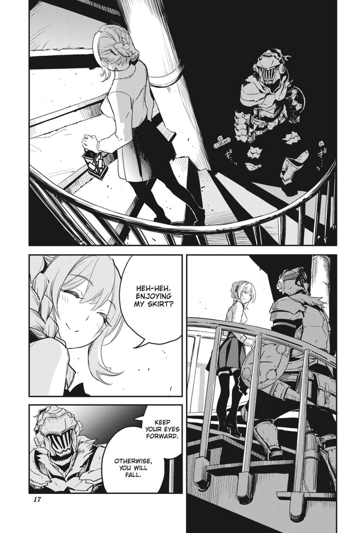 Goblin Slayer, Chapter 34