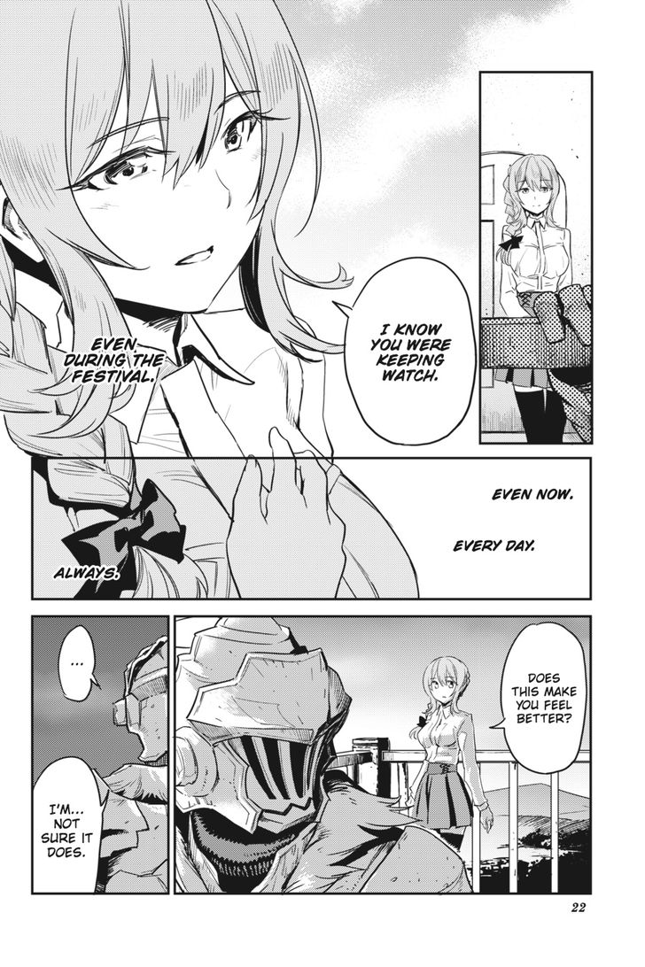 Goblin Slayer, Chapter 34