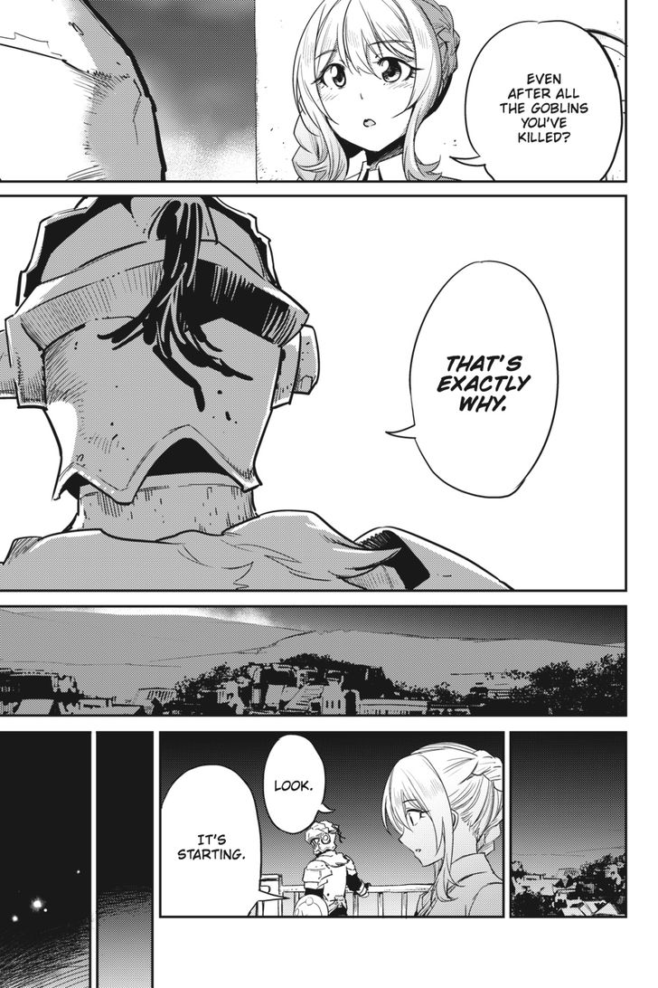 Goblin Slayer, Chapter 34