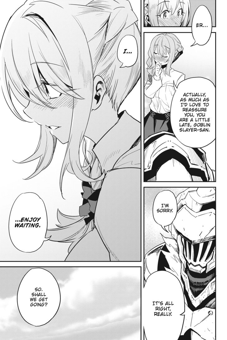 Goblin Slayer, Chapter 34