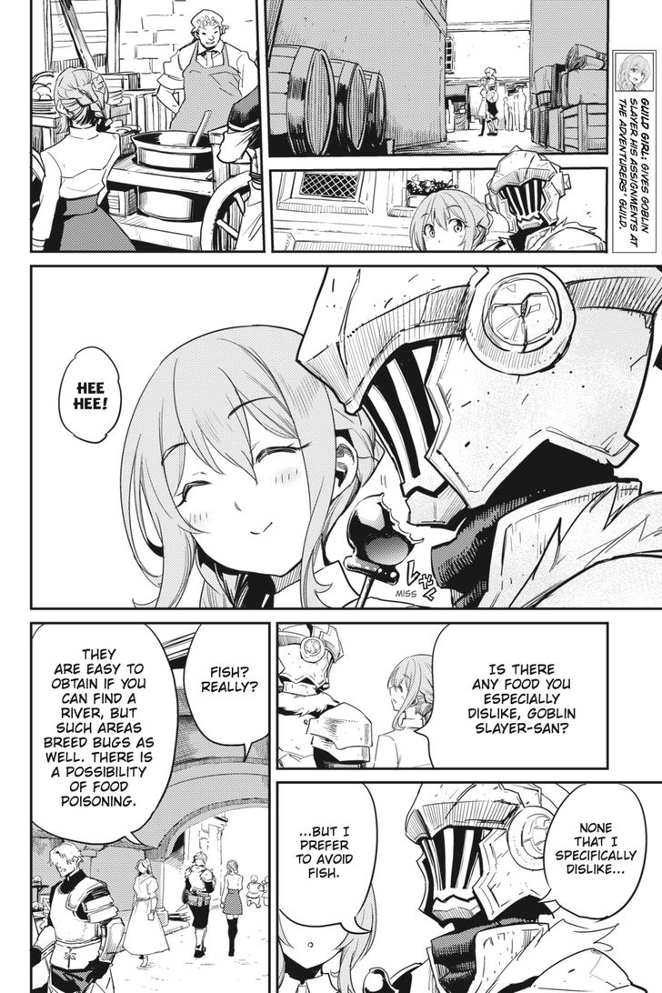 Goblin Slayer, Chapter 34