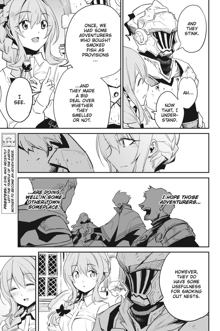 Goblin Slayer, Chapter 34