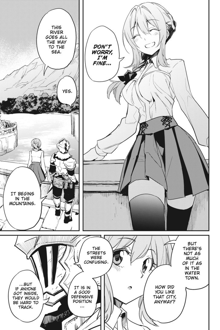 Goblin Slayer, Chapter 34