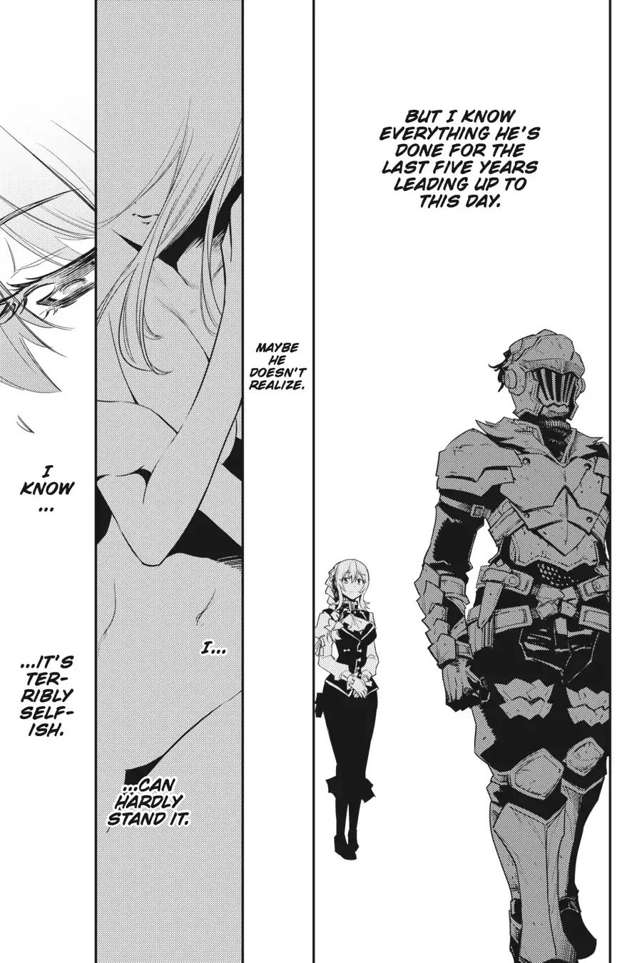 Goblin Slayer, Chapter 35