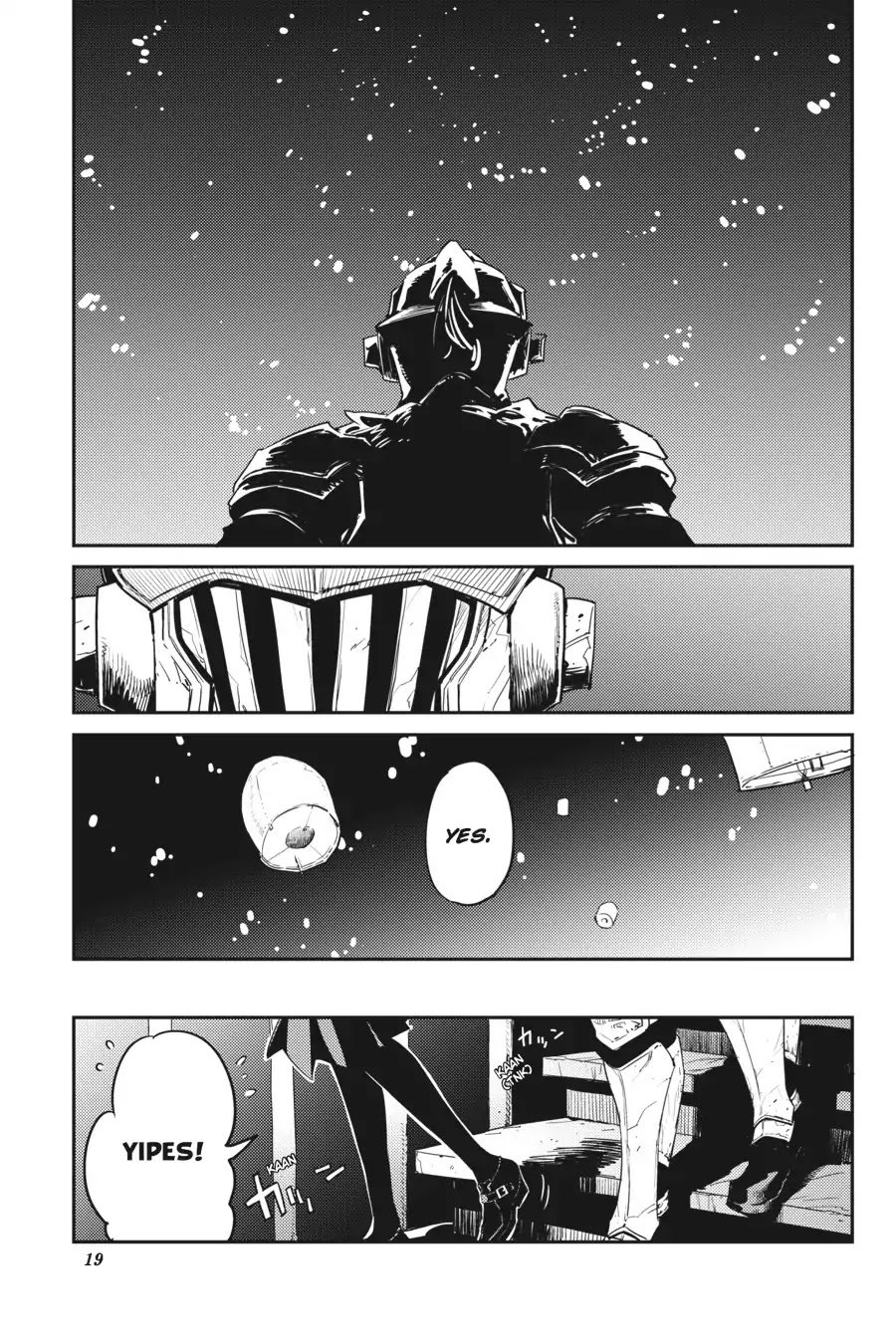 Goblin Slayer, Chapter 35