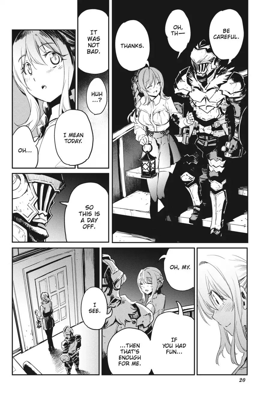 Goblin Slayer, Chapter 35