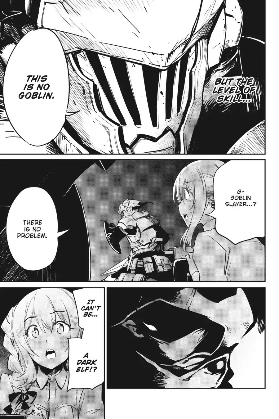 Goblin Slayer, Chapter 35