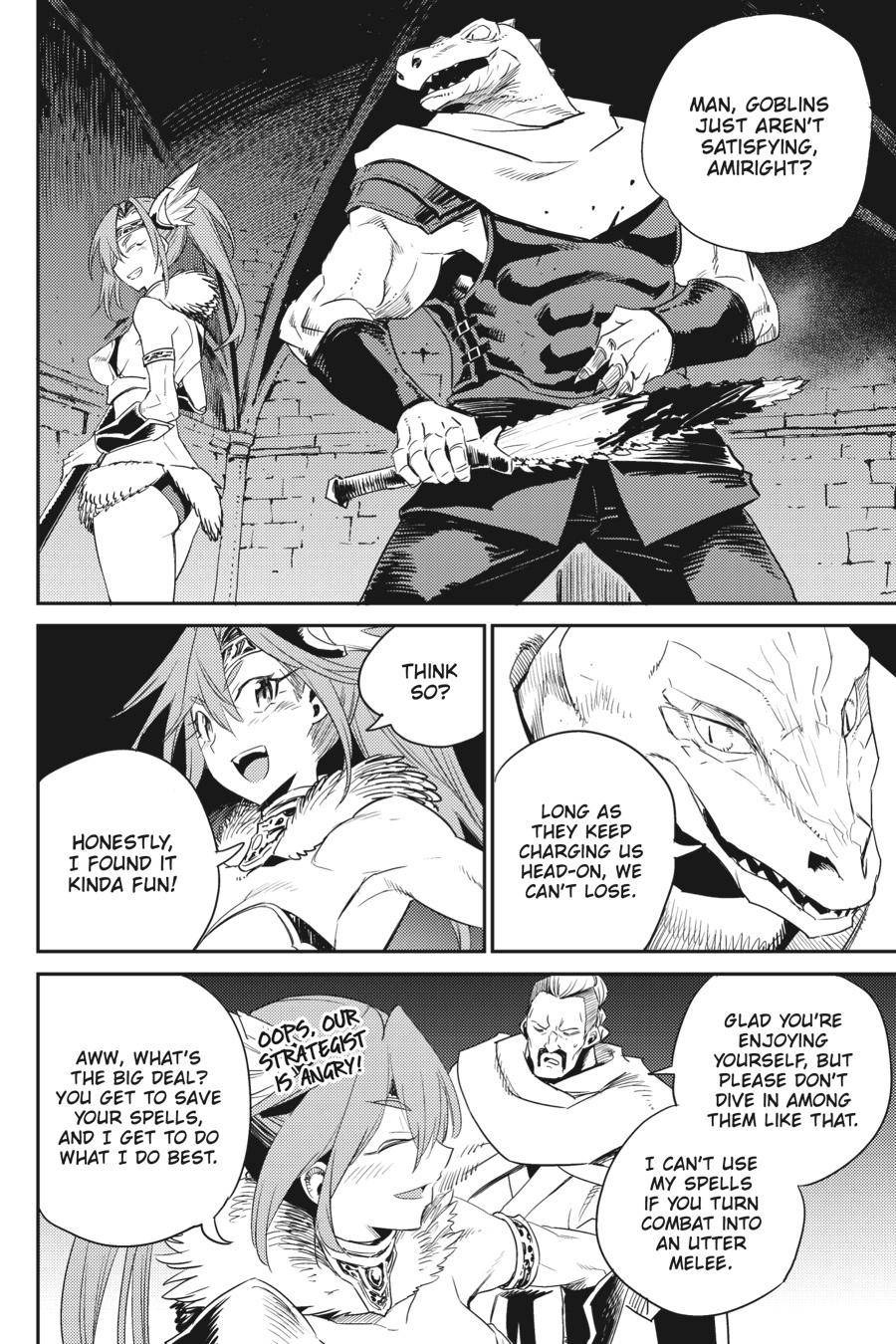 Goblin Slayer, Chapter 58