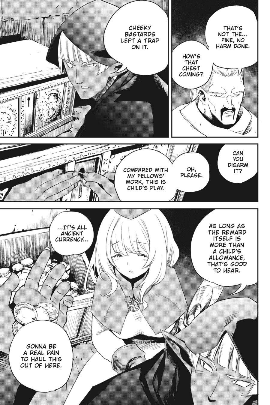 Goblin Slayer, Chapter 58