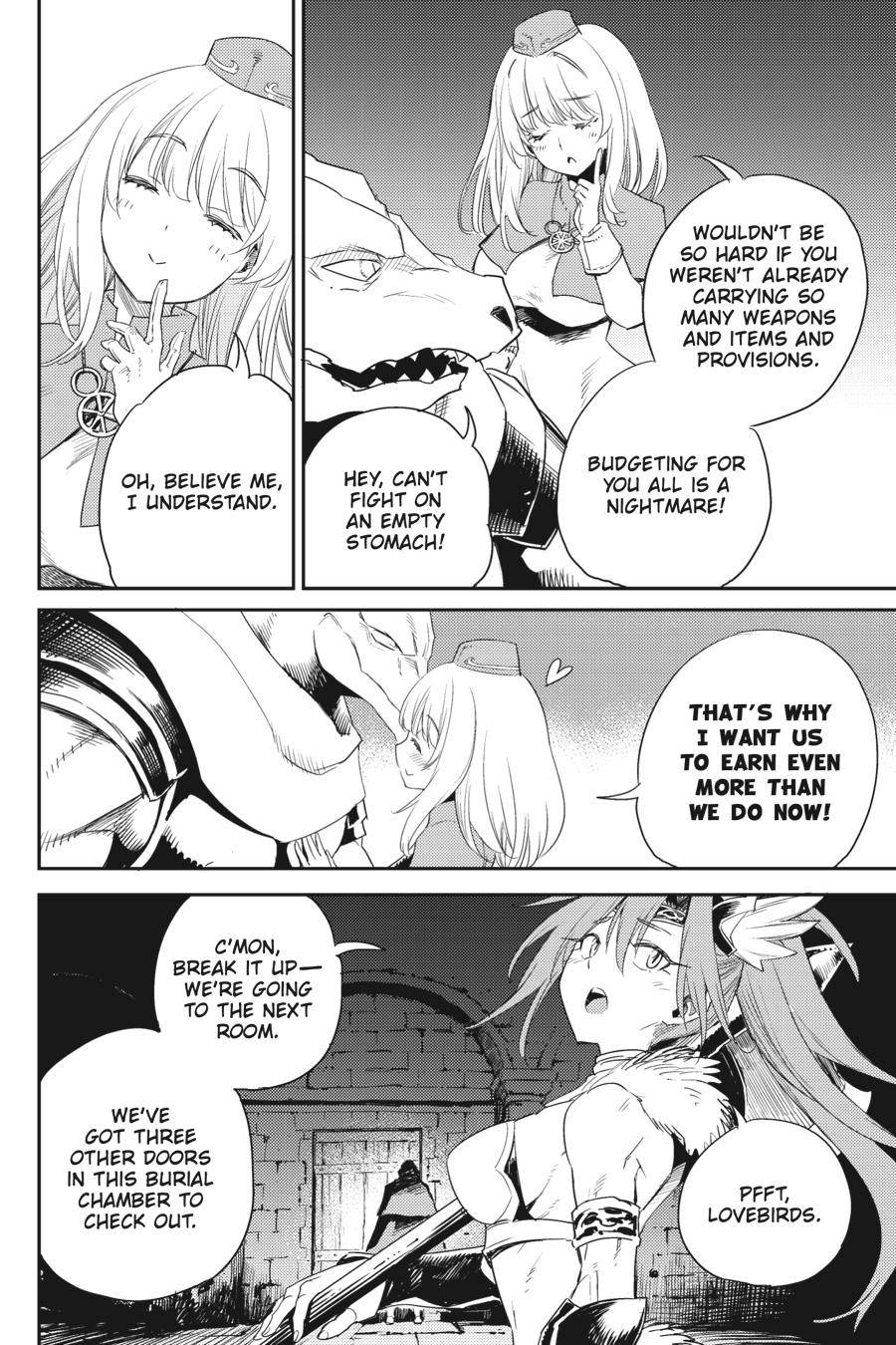 Goblin Slayer, Chapter 58