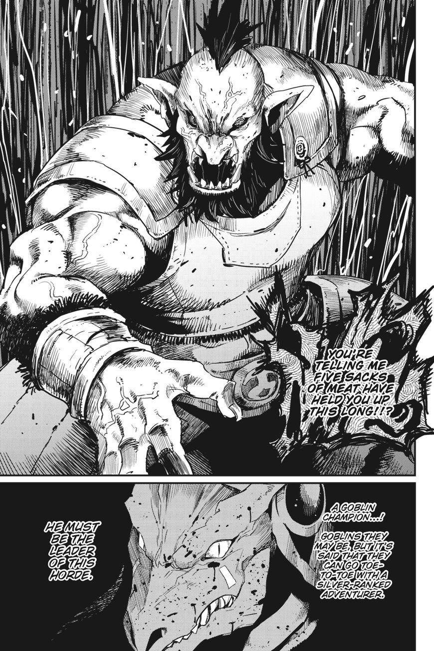 Goblin Slayer, Chapter 22