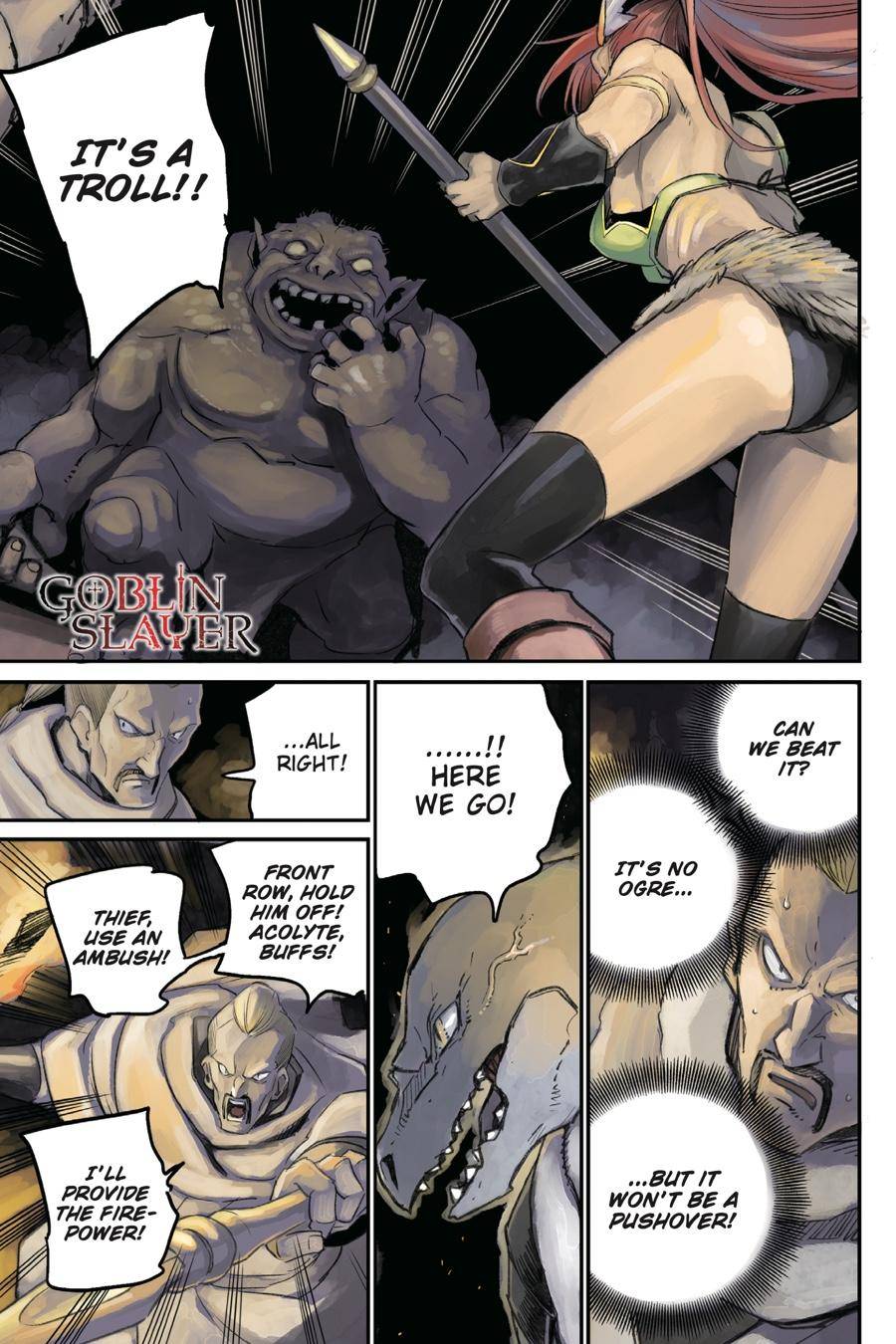 Goblin Slayer, Chapter 59