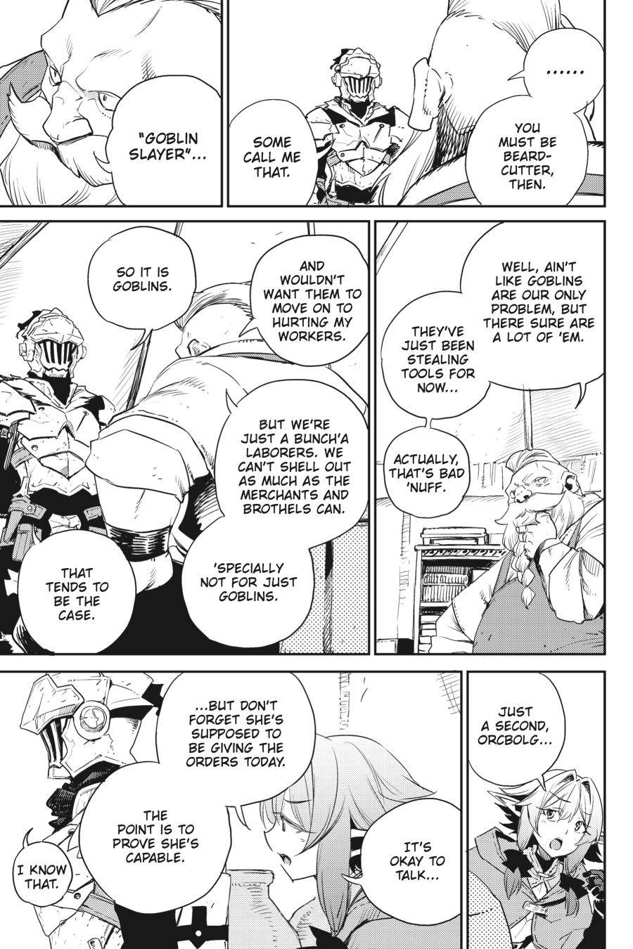 Goblin Slayer, Chapter 59