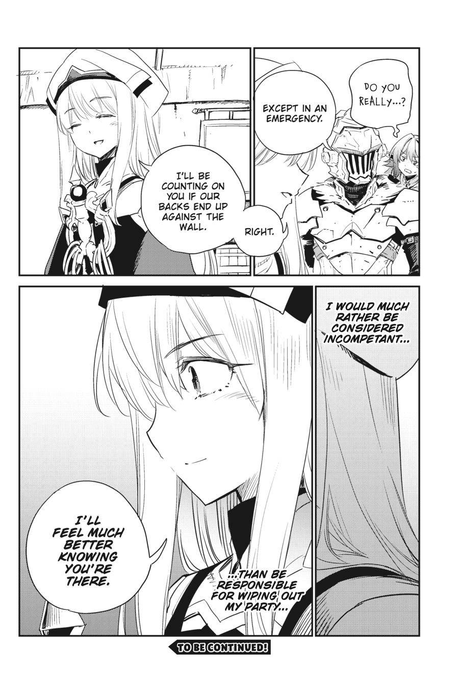 Goblin Slayer, Chapter 59