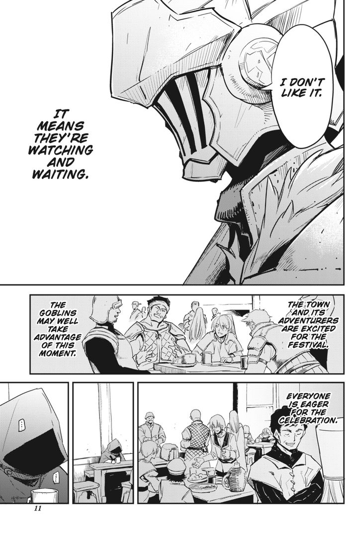 Goblin Slayer, Chapter 32