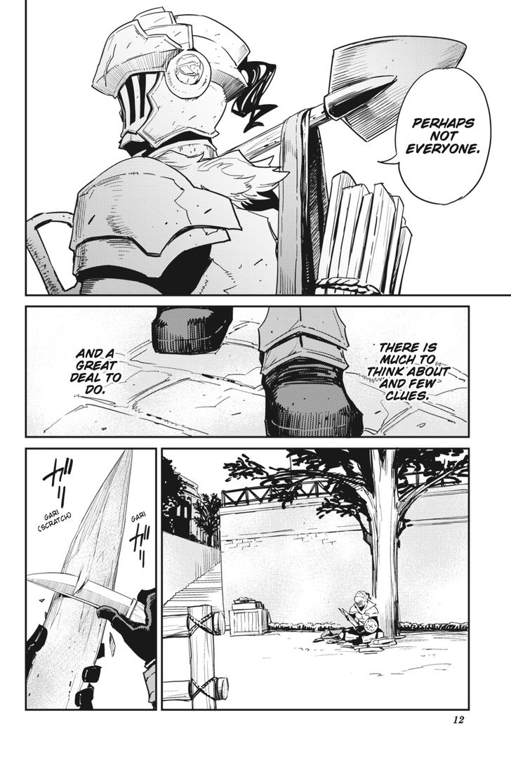 Goblin Slayer, Chapter 32