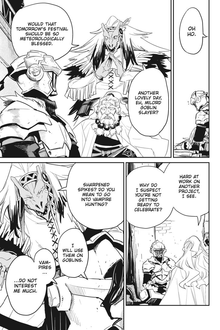 Goblin Slayer, Chapter 32