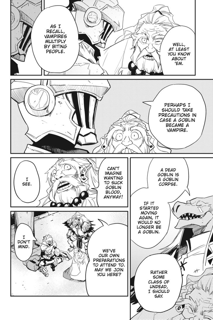 Goblin Slayer, Chapter 32