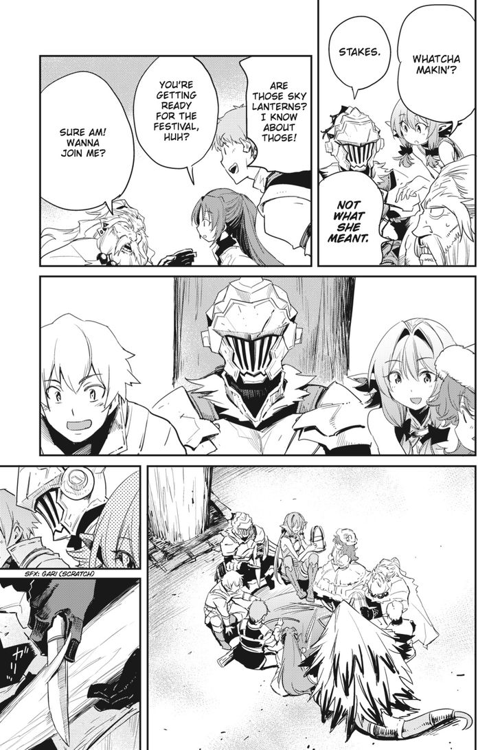 Goblin Slayer, Chapter 32