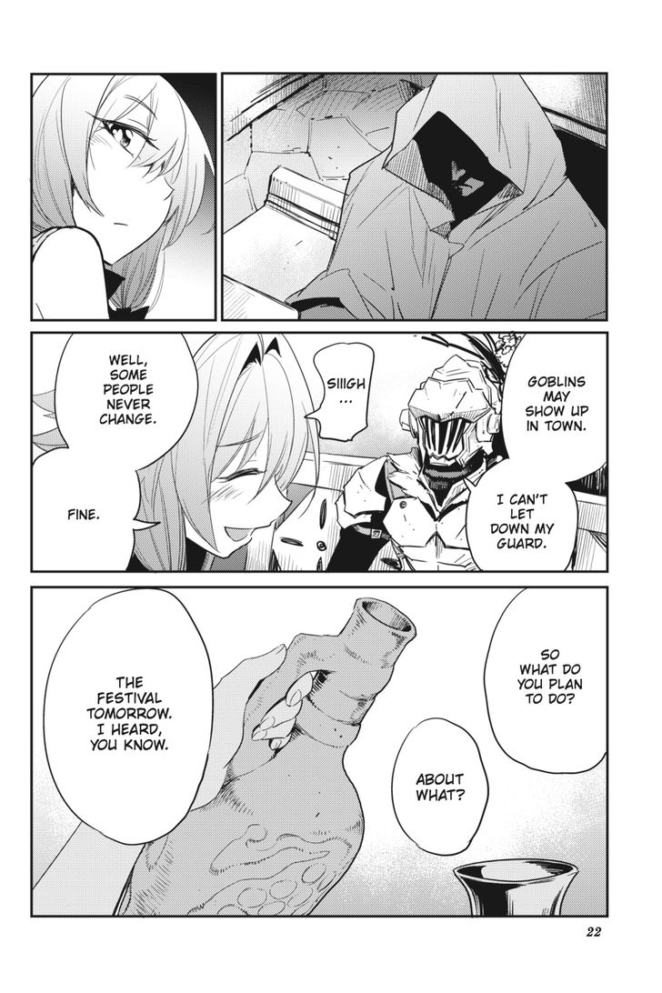 Goblin Slayer, Chapter 32