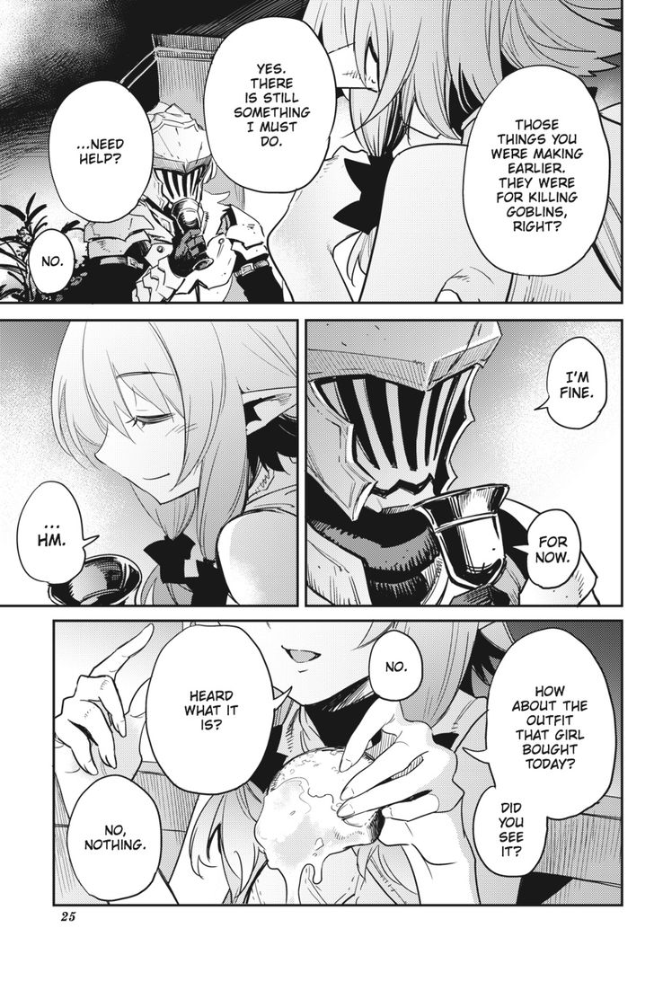 Goblin Slayer, Chapter 32